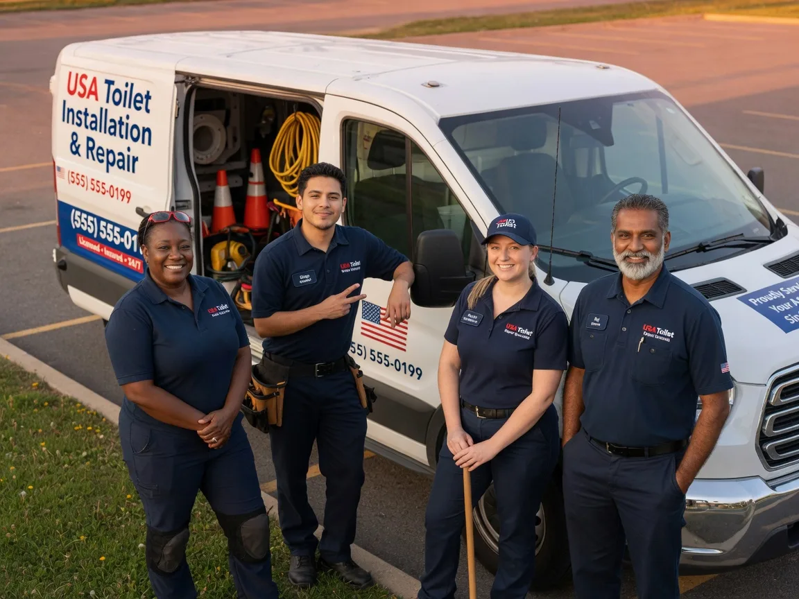 Toilet Installation company in Sacul, TX